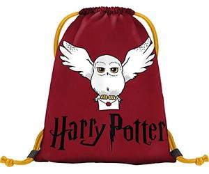 Baagl Polyester Gym Bag, Harry Potter - Hedwig, Drawstring, 36 x 30 cm, Children's Sports Bag