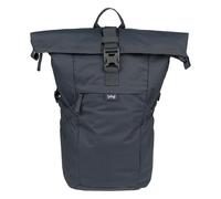 Baagl Rolltop Backpack Women Men - Rolltop Laptop Backpack Waterproof - Ergonomic Daypack for Work, University, City & Leisure - Modern Roller Backpack, 29L, Gray, L