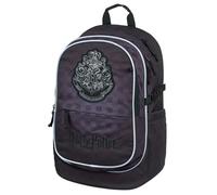 Baagl School Backpack for Boys, Girls, School Bag for Children with Ergonomically Shaped Back, Chest Strap and Reflective Elements for Secondary School Middle School (Harry Potter I)