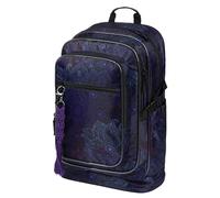 Baagl School Backpack for Boys Girls Teenagers, Ergonomic Children's Backpack with Laptop Compartment for School, Extremely Lightweight Backpack with Chest Strap and Reflective Elements, zen