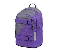 Baagl School Backpack for Boys Girls Teenagers - Skateboard Backpack - Children's Backpack with Laptop Compartment and Chest Strap for School, Secondary School, Middle School, Dual, Mittelgroße