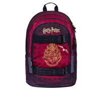 Baagl School Backpack for Boys Girls Teenagers - Skateboard Backpack - Children's Backpack with Laptop Compartment and Chest Strap for School, Secondary School, Middle School, Harry Potter Hogwarts