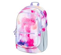 Baagl School Backpack for Boys - School Bags for Kids with Ergonomic Back, Chest Strap and Reflective Elements, painting, 43 x 29 x 20 cm
