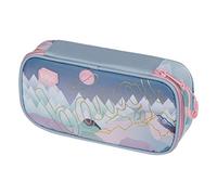 Baagl Skate Moon School Supplies Pencil Case, Children's Pencil Case, Case for School