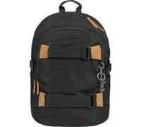 Baagl Skate School Bag Darkness