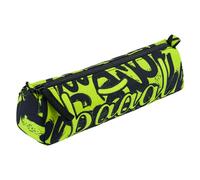 Baagl Space Pencil Case for Boys Girls Teenagers - School Pencil Case for Stationery - School Supplies Pencil Case, Children's Pencil Case, Case for School, lime, pencil case
