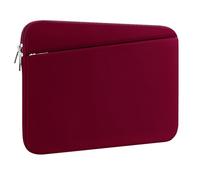 BAAGOAZ 13-14 Inch MacBook Sleeve with Front Pocket, Specially Compatible with 13.3" & 13.6" & 14.2" MacBook Pro Air M5 M4 M3 M2 M1 2026 2025 2024 2023 2022, Slim Laptop Case Bag, Red
