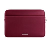 BAAGOAZ Laptop Sleeve Case 16 Inch Protective Bag Specially for New 16.2" MacBook Pro M4 M3 M2 M1 Pro/Max 2025 2024 2023 2022, Compatible with Partial Slim Bezels 15.6" PC Notebook Chromebook, Red