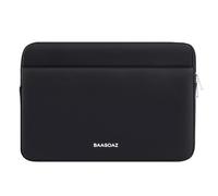 BAAGOAZ Laptop Sleeve Case 16 Inch Protective Bag Specially for New 16.2" MacBook Pro M4 M3 M2 M1 Pro/Max 2025 2024 2023 2022, Compatible with Partial Slim Bezels 15.6" PC Notebook Chromebook, Black