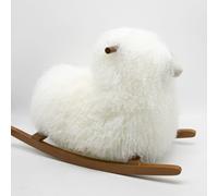 Baahby Sheepskin Rocker Native Natural White One Size