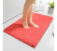 Baahrnom Microfibre Bath Mat 60x90 CM, Bathroom Mat Non Slip, Machine Washable Bathroom Rug Absorbent for Your Bath, Shower or Toilet