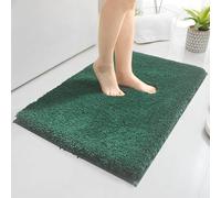 Baahrnom Microfibre Bath Mat 80x120 CM, Bathroom Mat Non Slip, Machine Washable Bathroom Rug Absorbent for Your Bath, Shower or Toilet