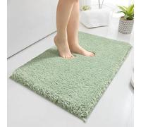 Baahrnom Microfibre Bath Mat 80x120 CM, Bathroom Mat Non Slip, Machine Washable Bathroom Rug Absorbent for Your Bath, Shower or Toilet