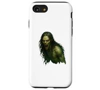 Baak Water Spirit Assamese Folklore Shapeshifting Art Design Case for iPhone SE (2020) / 7/8