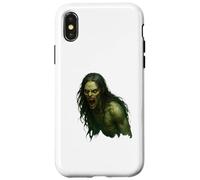 Baak Water Spirit Assamese Folklore Shapeshifting Art Design Case for iPhone X/XS