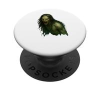 Baak Water Spirit Assamese Folklore Shapeshifting Art Design PopSockets Adhesive PopGrip