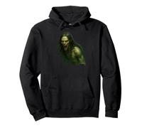Baak Water Spirit Assamese Folklore Shapeshifting Art Design Pullover Hoodie