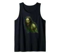 Baak Water Spirit Assamese Folklore Shapeshifting Art Design Tank Top