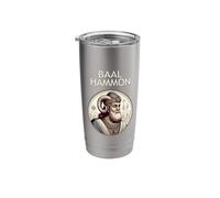 Baal Hammon Carthaginian God Punic History Stainless Steel Insulated Tumbler