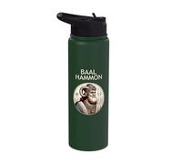 Baal Hammon Carthaginian God Punic History Stainless Steel Insulated Water Bottle