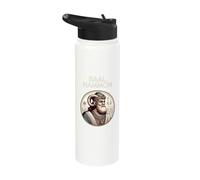 Baal Hammon Carthaginian God Punic History Stainless Steel Insulated Water Bottle