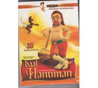 Baal Hanuman -Animated 3d [Dvd] Pure Magic for Entire Family
