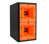 Baalaa Super Tweeter Speaker, HIFI Adjustable Crossover, 128mm Dynamic Driver, Black&Yellow, Home Theater Upgrade