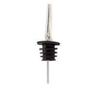 Baalaa Wine Pourer Olive Oil Pourer Spout Stopper Stainless Steel Rubber Stopper