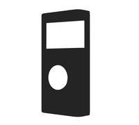 Baaletc Ring Doorbell Silicone Skin Case Cover Compatible with Ring Video Doorbell 2nd Gen, protective silicone case against UV radiation and rain for the Rings Video Door bell 2nd