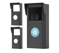 Baaletc Ring Doorbell Silicone Skin Case Cover Compatible with Ring Video Doorbell 2nd Gen, protective silicone case against UV radiation and rain for the Rings Video Door bell 2nd