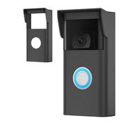 Baaletc Ring Doorbell Silicone Skin Case Cover Compatible with Ring Video Doorbell 2nd Gen, protective silicone case against UV radiation and rain for the Rings Video Door bell 2nd