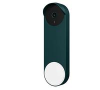 Baaletc Silicone Case for 2021 Google Nest Doorbell (Battery Operated), Protective Case Compatible with Google Nest Doorbell (Battery Version), Weatherproof Protective Nest Doorbell Silicone Skin Case