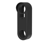 Baaletc Silicone Skin Case Cover Compatible with Arlo Doorbell, UV & Weather Rain Protection Cover for Arlo Doorbell (AVD2001 -Black)