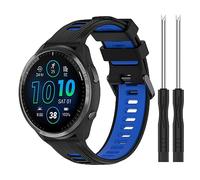 Baaletc Strap for Garmin Forerunner 955 965/Fenix 7/7 Pro/6/6 Pro,22mm Silicone Watch Band for Garmin Forerunner 955 965/Fenix 5/5 Plus/Approach S62/Descent G1/Quatix5 Strap
