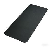 Baannaww Treadmill Mat Floor Protector Non-Slip Sweat-Proof Exercise Mat for Bike Trainer/Indoor Cycling Gym Equipment Heavy-Duty Hardwood Carpet non slip mat walking pad 200 * 90 * 2CM