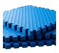 Baannaww Treadmill Mat Floor Protector Non-Slip Sweat-Proof Exercise Mat for Bike Trainer/Indoor Cycling Gym Equipment Heavy-Duty Hardwood Carpet non slip mat walking 30 * 30 * 2.5cm 16pieces