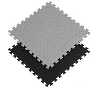 Baannaww Treadmill Mat Floor Protector Non-Slip Sweat-Proof Exercise Mat for Bike Trainer/Indoor Cycling Gym Equipment Heavy-Duty Hardwood Carpet non slip mat walking 50 * 50 * 2.5cm 5 pieces