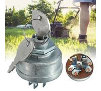 BAAQII 1 Pack 5 Spade Ignition Starter Switch Lawn Mower Tractor Switch Key for MTD 725-0267A 925-0267 Ride On Tractor Mower Motor Husqvarna