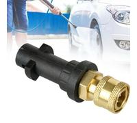 BAAQII 1 Pcs Pressure Washer Gun Quick Adapter 1/4'' Quick Connect Car Garden Wash Converter Adapter Release Fitting for Karcher K2 K3 K4 K5 K6 K7