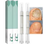 BAAQII 2 Pack 3ML Nail Care Pen Anti Crack Nail Care Essence Fungus Treatment for Toenail Liquid Pen