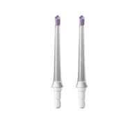 BAAQII 2 Pcs Replacement Oral Irrigator Nozzles for Power Flosser F3 Quad Stream Nozzle HX3062