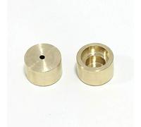BAAQII 2pcs PX640 Camera Battery Adapter for Vintage Film Cameras Copper Made HM-N Camera