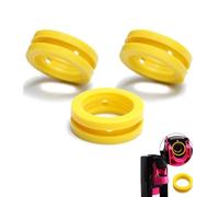 BAAQII 3 Pcs CO2 Cylinder Sealing Gaskets Fit for Sodastream Nozzle Repair Accessories, Seal Rings O-Ring Gaskets Compatible with Sodastream DUO Terra Art Pink Bottle (3)