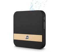 BAAQII 433MHz Wireless Wifi Smart Video Doorbell Chime Music Receiver Home Security Indoor Intercom Door Bell Receiver 10-110dB