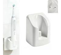 BAAQII Wall Charger for Braun Oral-B Electric Toothbrush 3757 Replacement Travel Charger Waterproof Wall Mounted Charging Base Compatible with Oral-B iO2 3 4 5 6 UK Plug