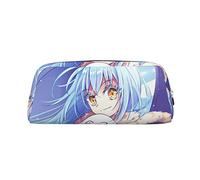 BAAROO Anime That Time I Got Reincarnated as a Slime Zipper Pencil case Large-Capacity Stationery Bag Suitable for School Office Boys and
