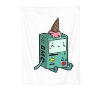 BAAROO Bath Towel, Bmo Adventure Time Bath Towel Lightweight Pool Towel Large Sand Proof Travel Towel For Gym, Shower, Dad 130CM X 80CM