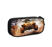 BAAROO CNSEHQD Pencil Case Large Capacity Pencil Pouch Awesome ATV Quad Bike Pencil Bag Office Pen Holder Organizer Stationery
