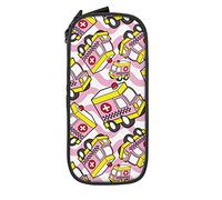 BAAROO Cute Ambulance Pencil Case Large Capacity Durable Pencil Pouch Storage Pen Bag with Zipper Pouch Box Stationary Case