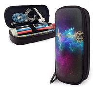 BAAROO DDice DND Heartbeat Pencil Case Large CapacityPencil Bag Pouch